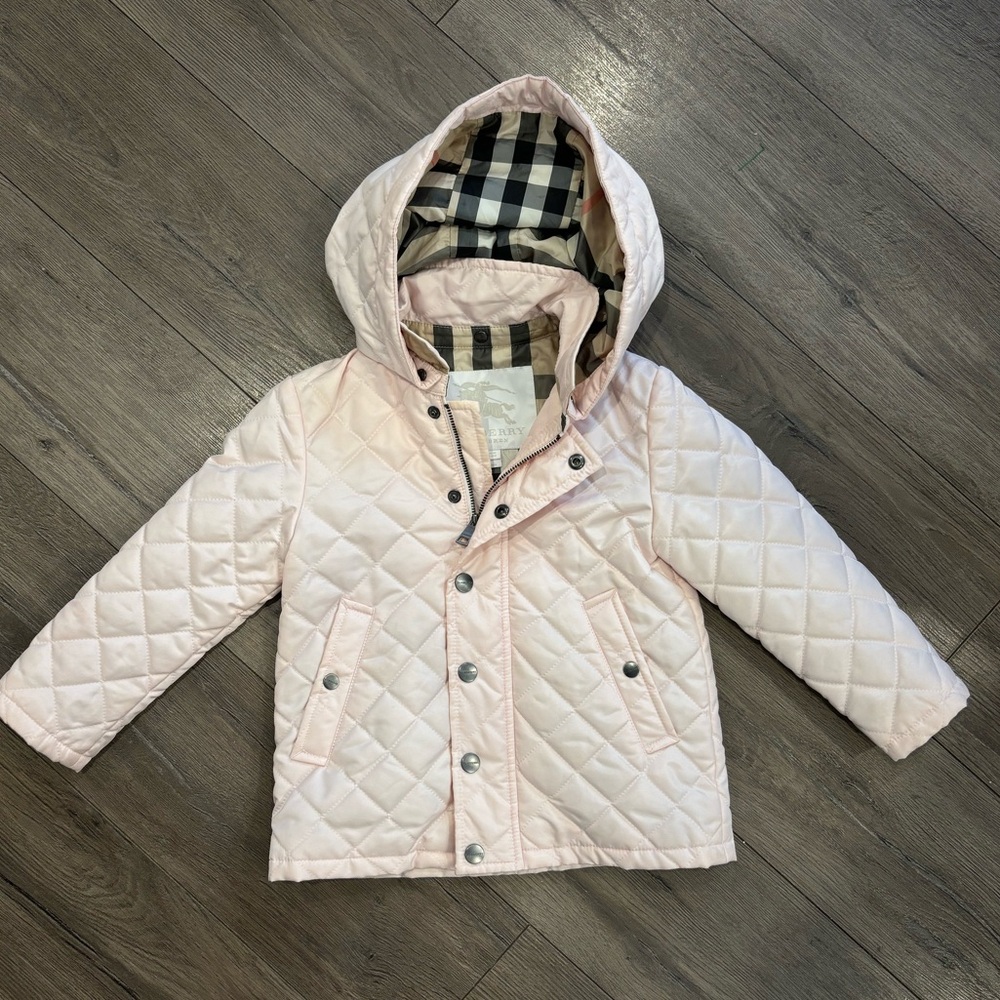 Burberry Children - Quilted Jacket - 3T